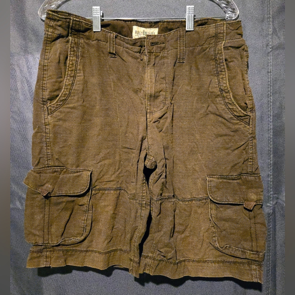 Urban Pipeline Dark Khaki Cargo Shorts